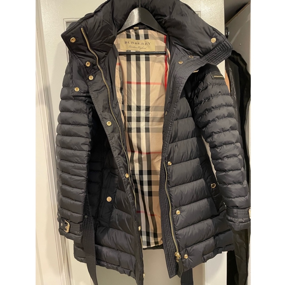 Burberry Down Coat